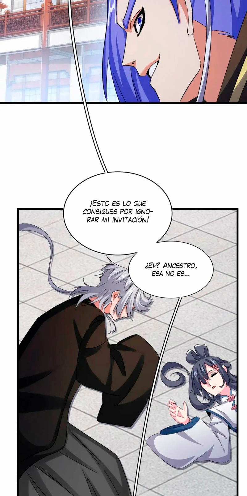 Emperador magico (magic emperor) > Capitulo 397 > Page 221